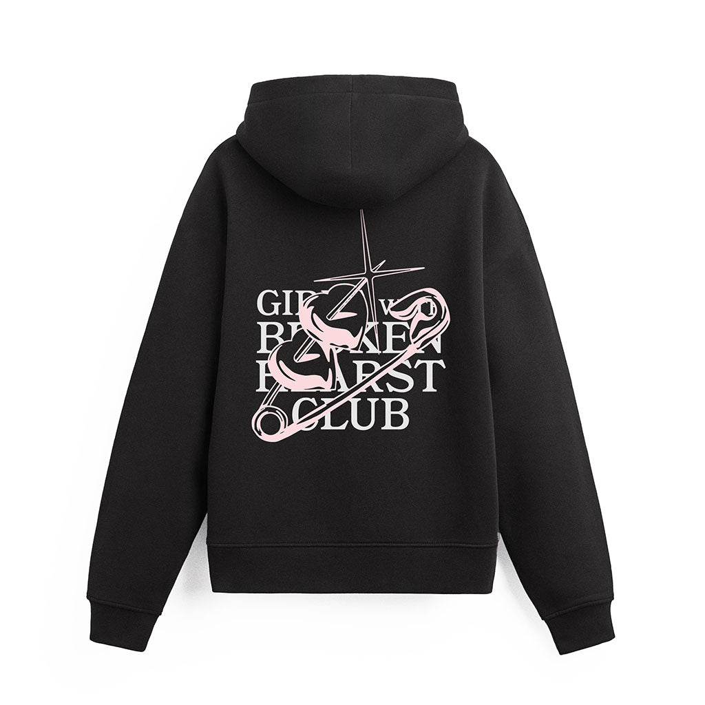 Broken Hearth Needle Hoodie
