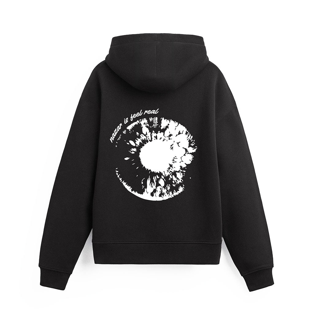 Nazar is Feel Real Hoodie