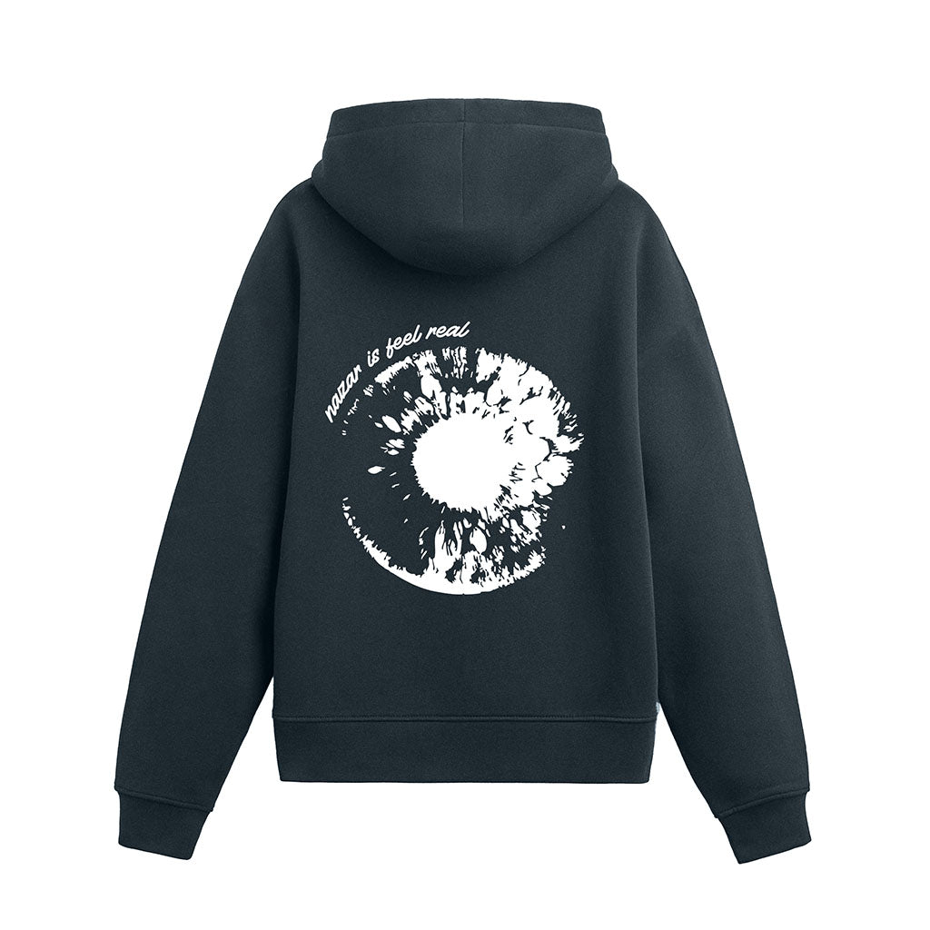 Nazar is Feel Real Hoodie