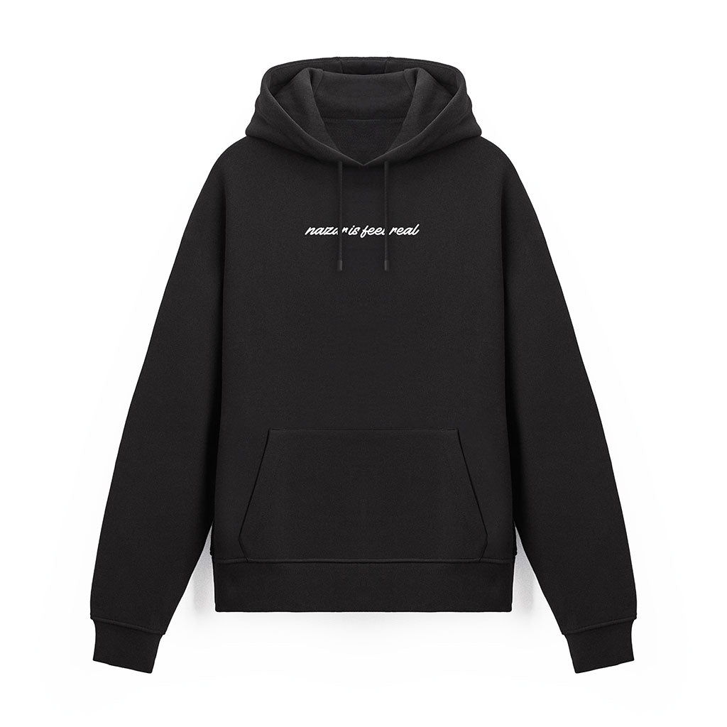 Nazar is Feel Real Hoodie