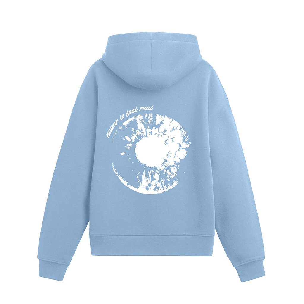 Nazar is Feel Real Hoodie