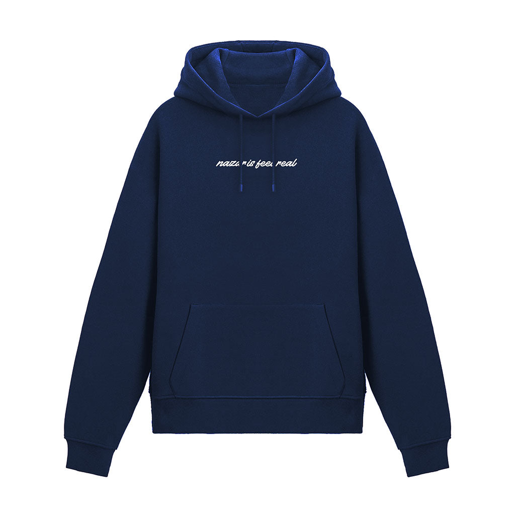 Nazar is Feel Real Hoodie