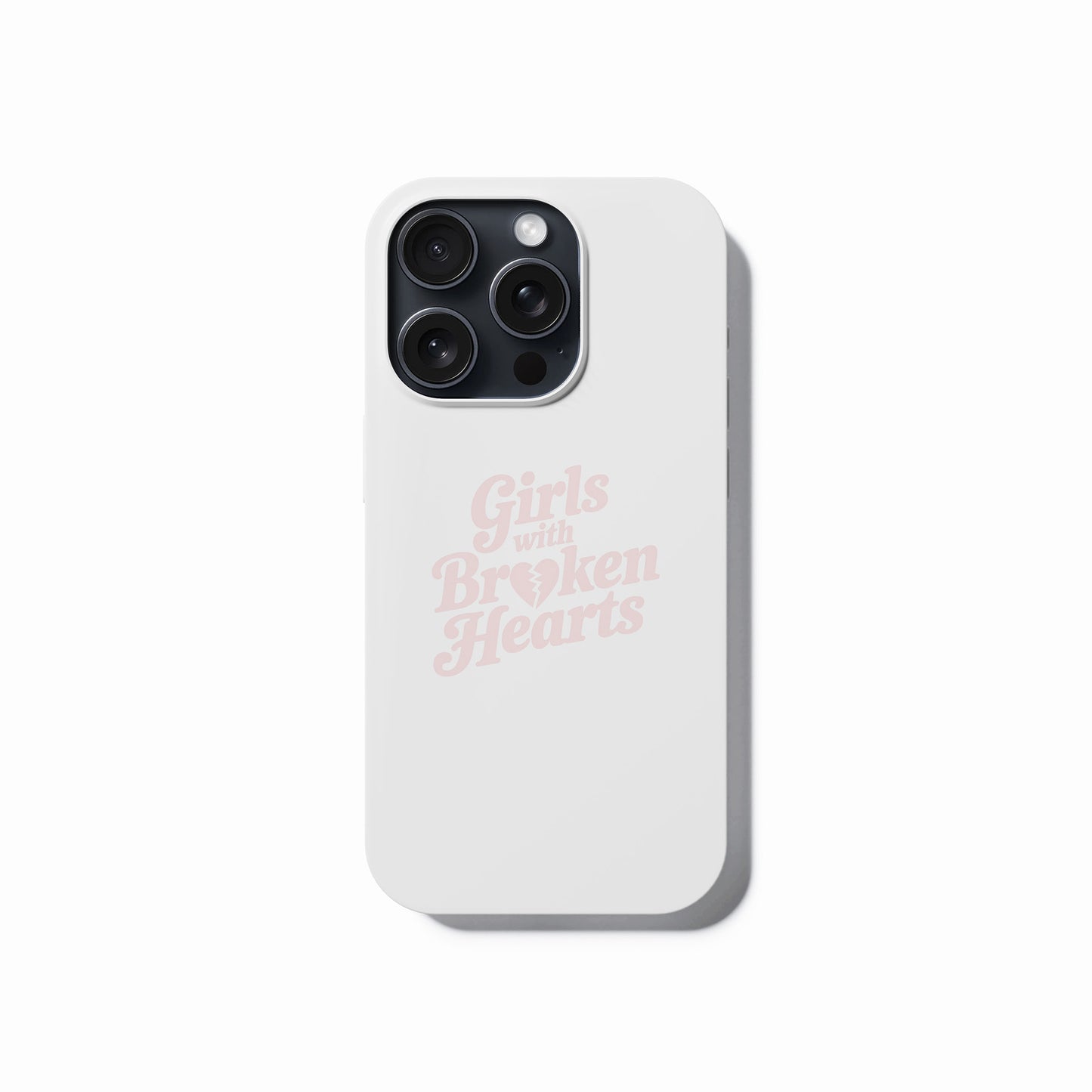 Girls With Broken Hearts Telefon Kılıfı