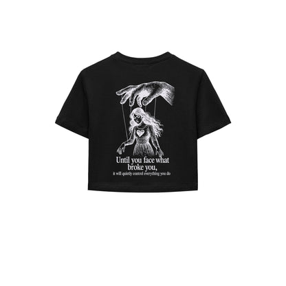 Until You Face Crop Tişört