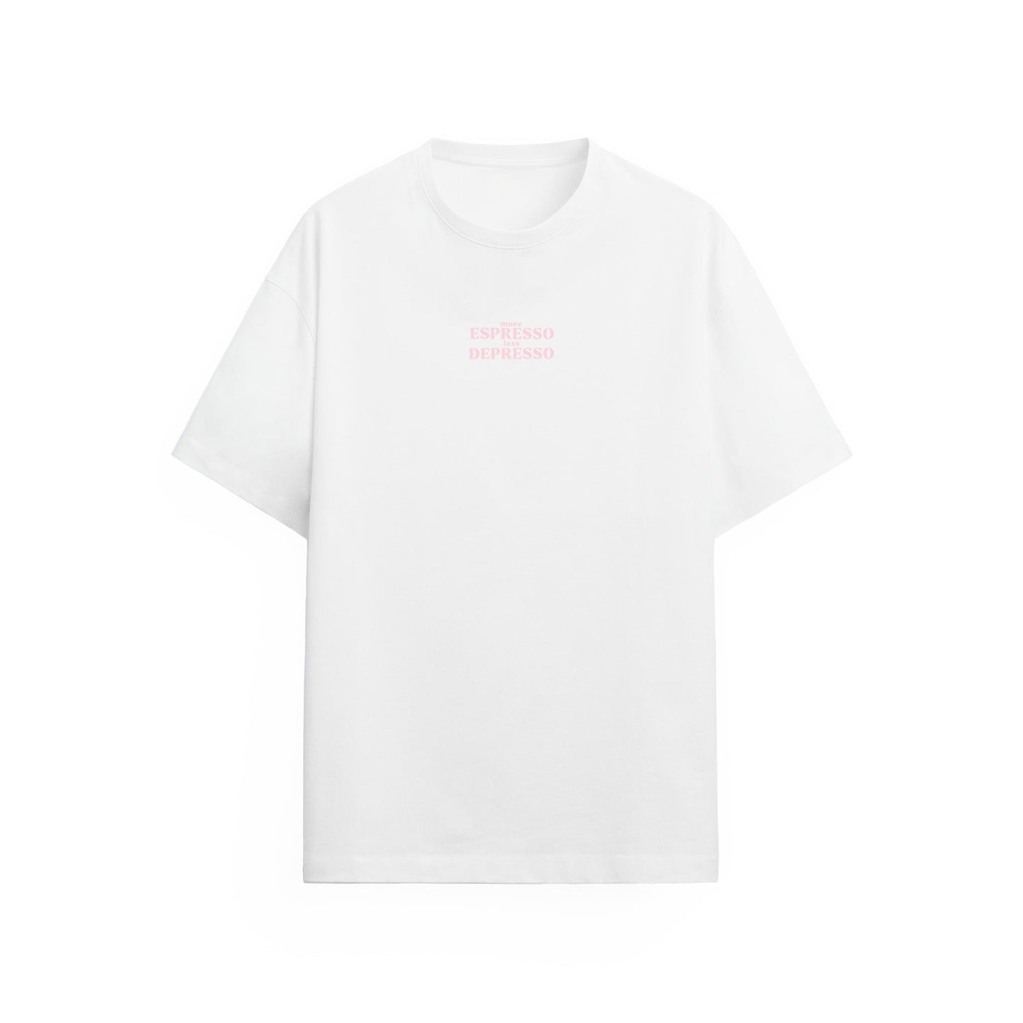 More Espresso Less Depresso Tişört