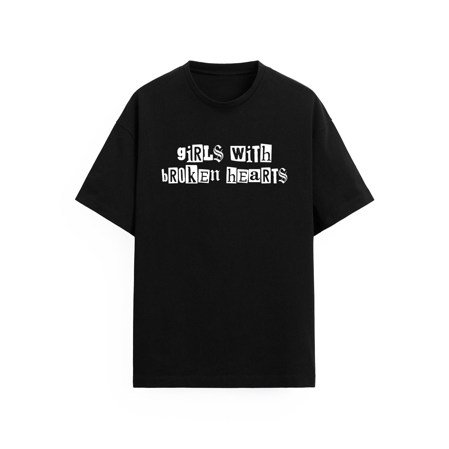 Broken Hearth News Tişört