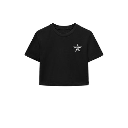 Please I'm Star Crop Tişört