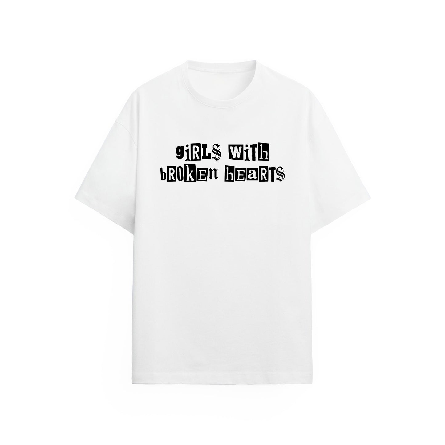 Broken Hearth News Tişört