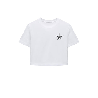 Please I'm Star Crop Tişört