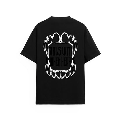 Broken Hearth Howl Tişört