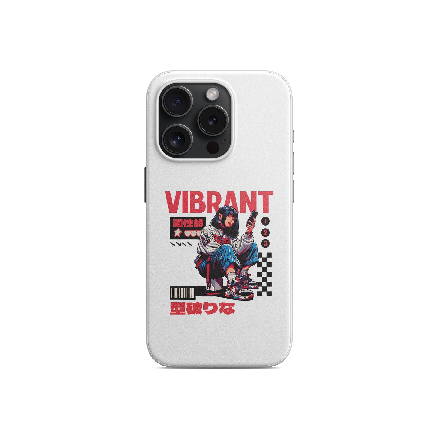Vibrant Telefon Kılıfı