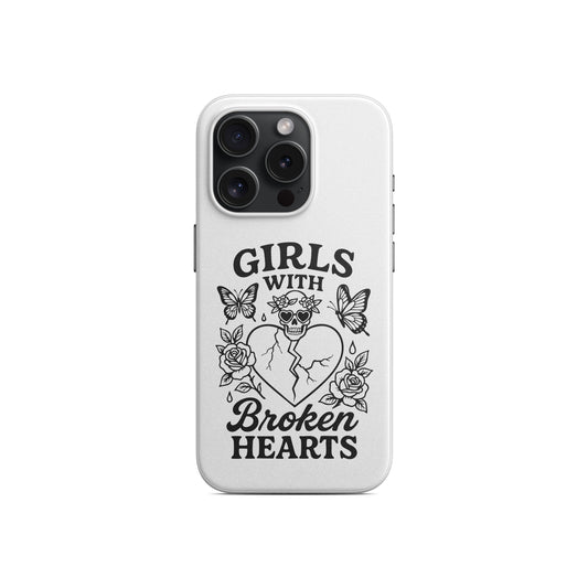 Girls With Broken Skull Telefon Kılıfı