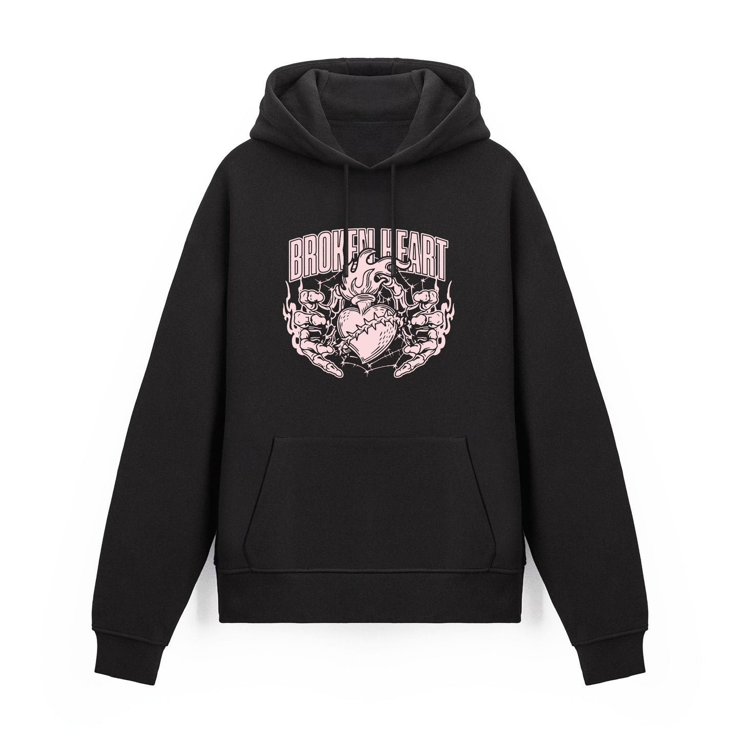 Broken Hearth Halloween Hoodie