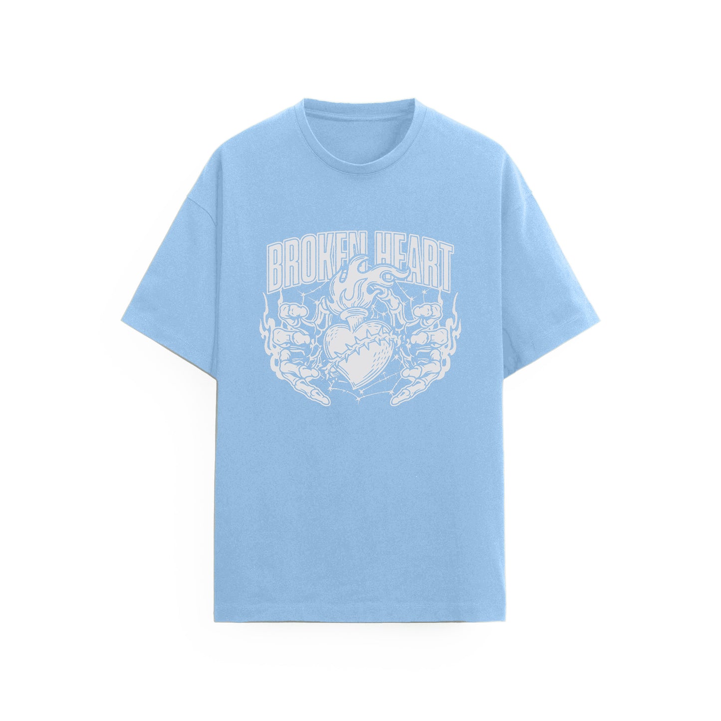 Broken Hearth Halloween Tişört