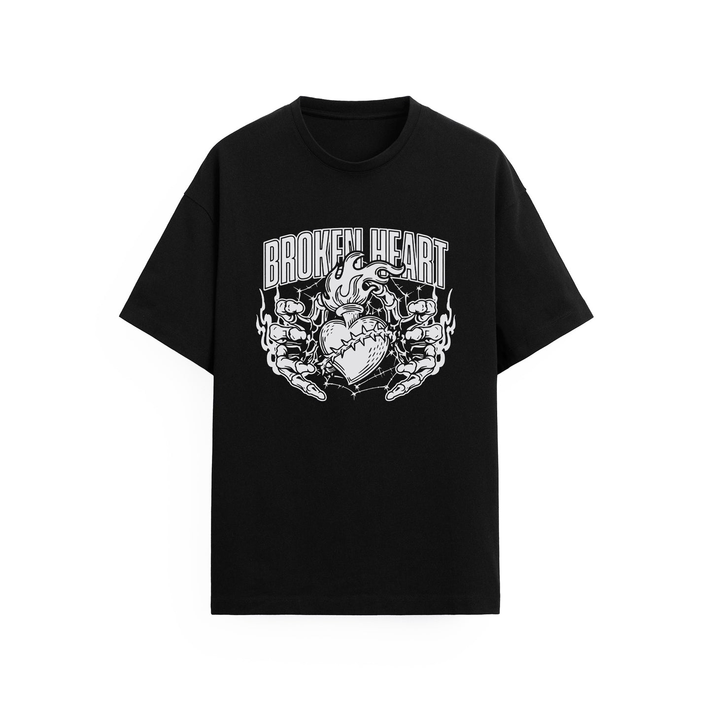 Broken Hearth Halloween Tişört