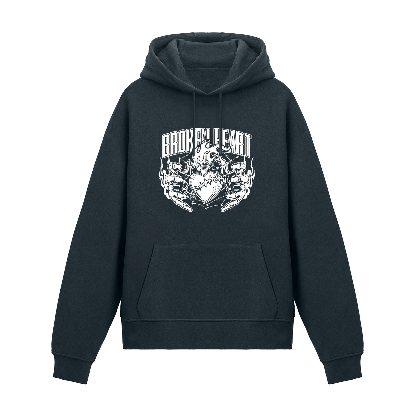 Broken Hearth Halloween Hoodie
