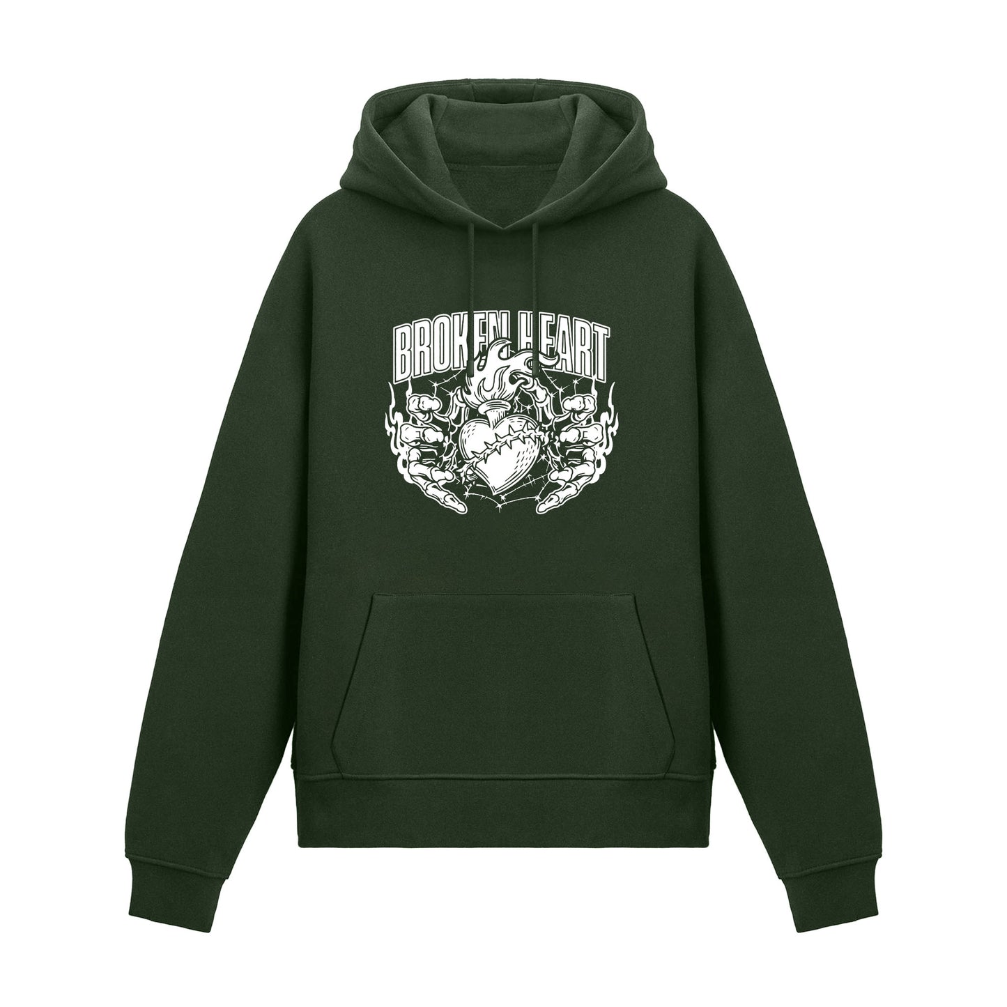 Broken Hearth Halloween Hoodie