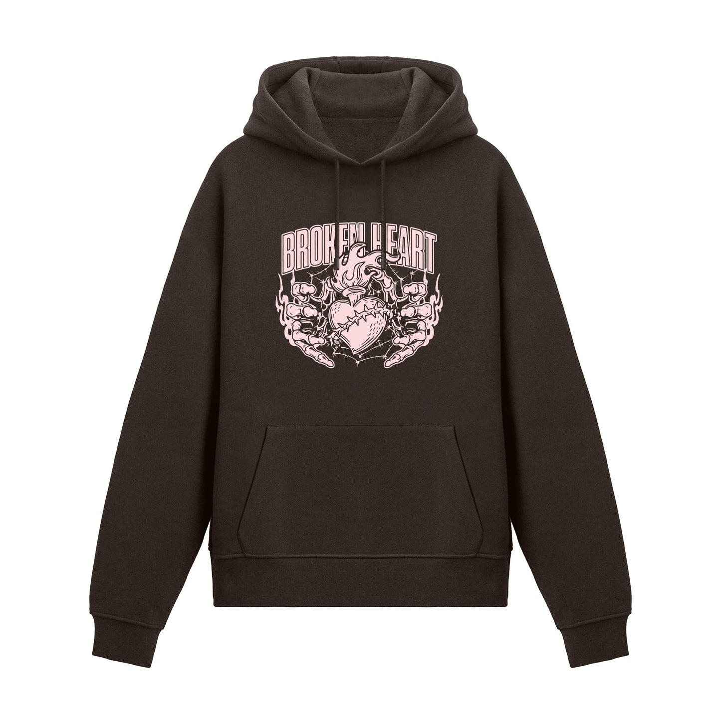 Broken Hearth Halloween Hoodie
