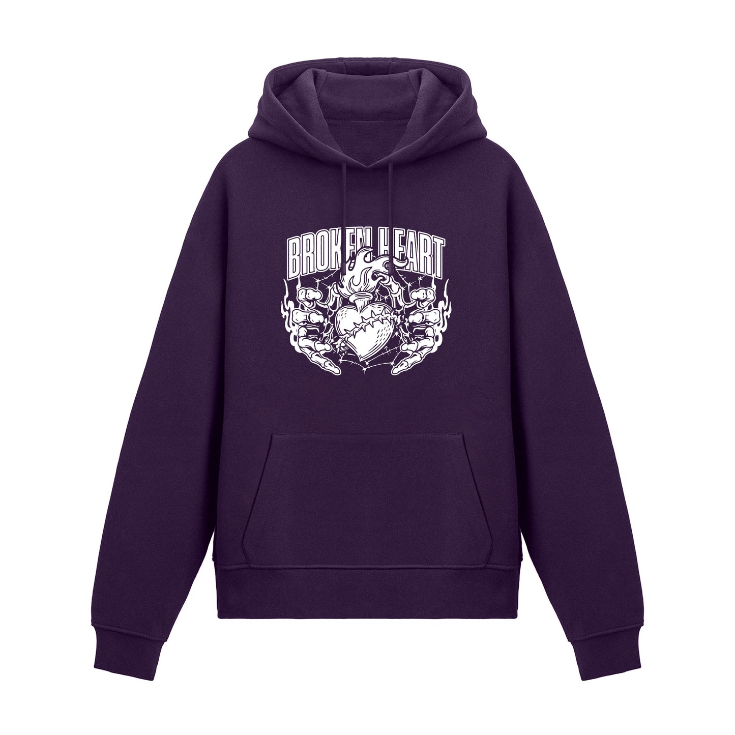 Broken Hearth Halloween Hoodie