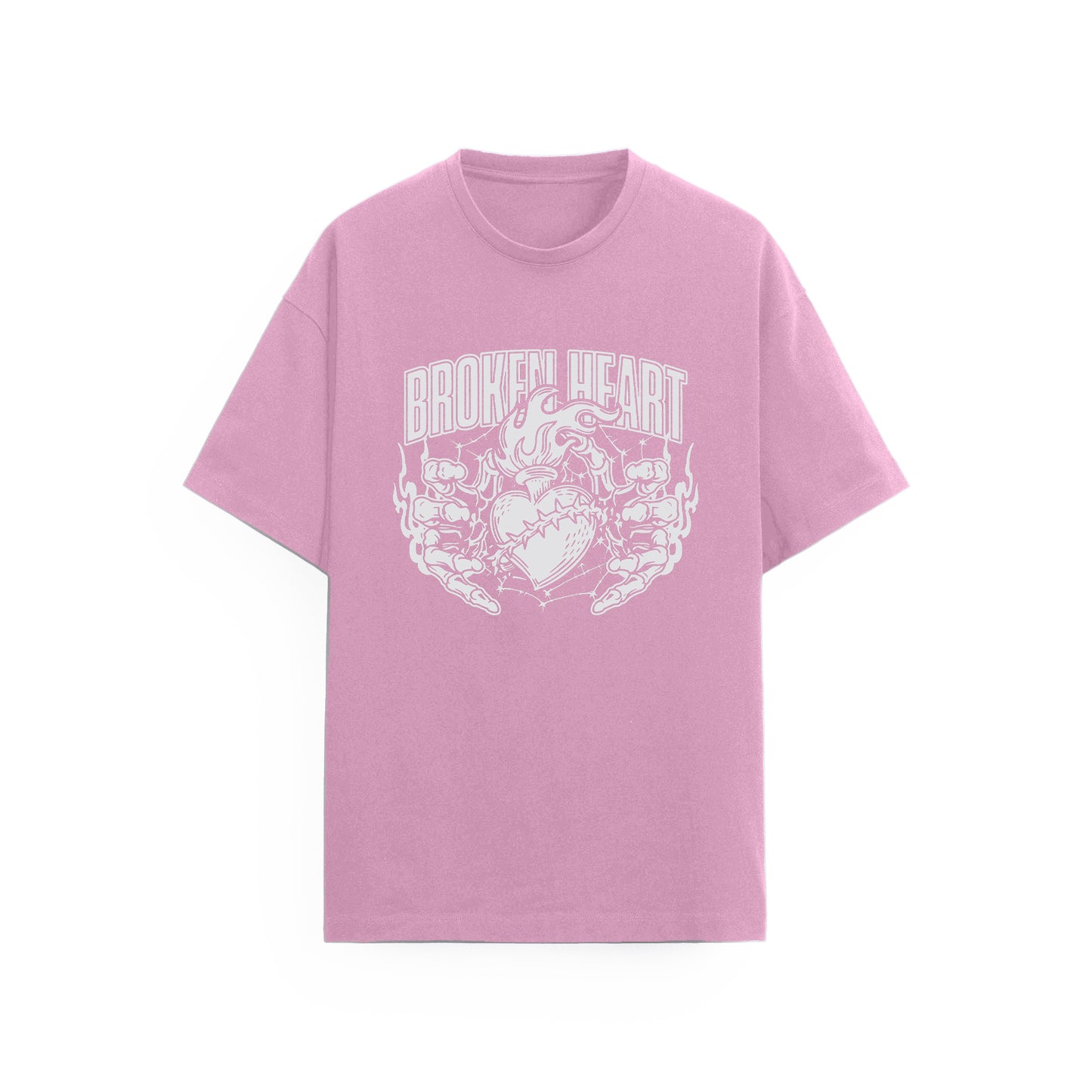 Broken Hearth Halloween Tişört