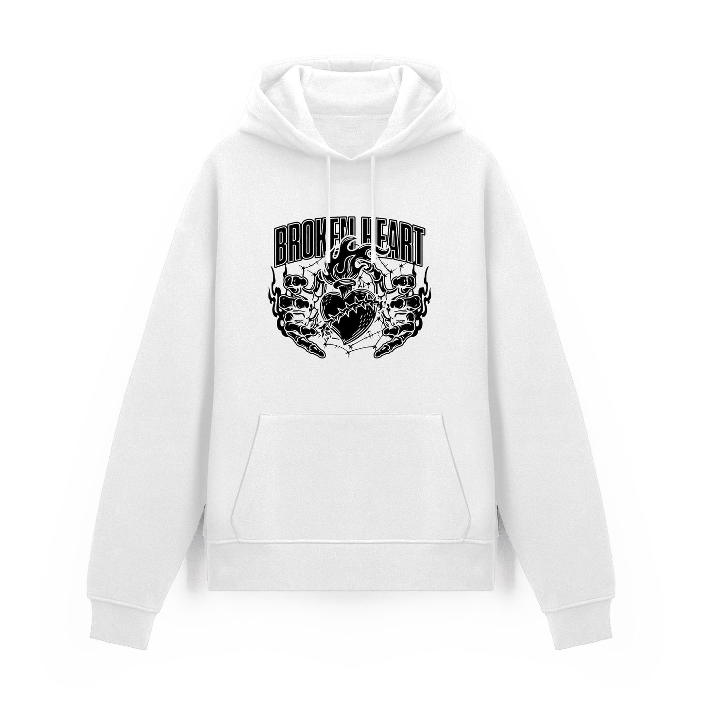 Broken Hearth Halloween Hoodie