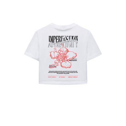 Imperfection Crop Tişört