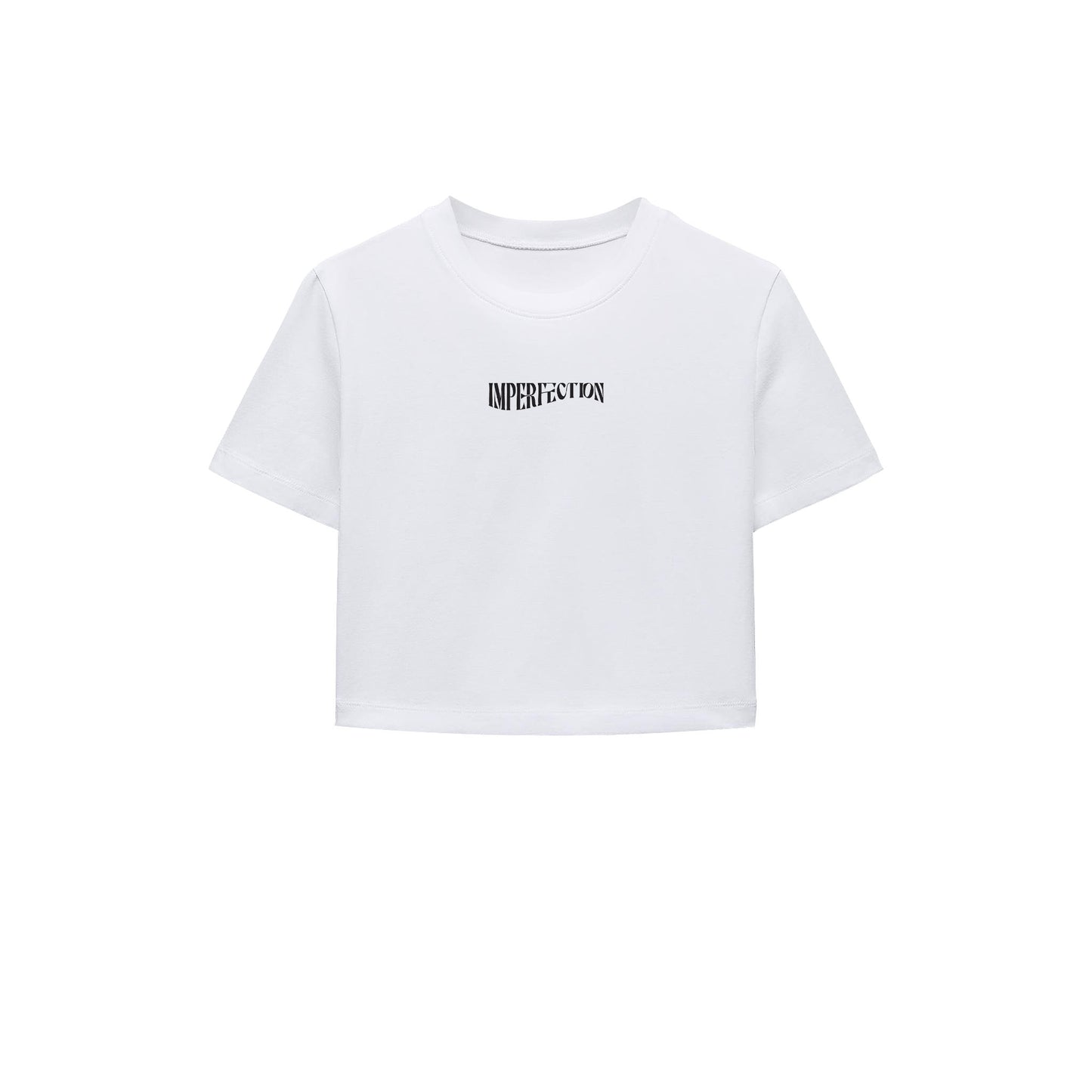Imperfection Crop Tişört