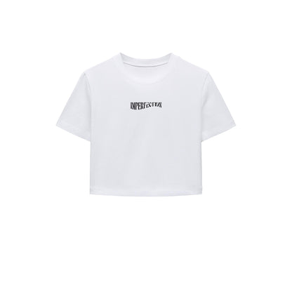 Imperfection Crop Tişört