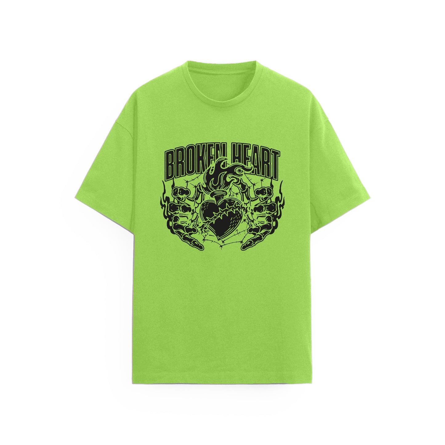 Broken Hearth Halloween Tişört