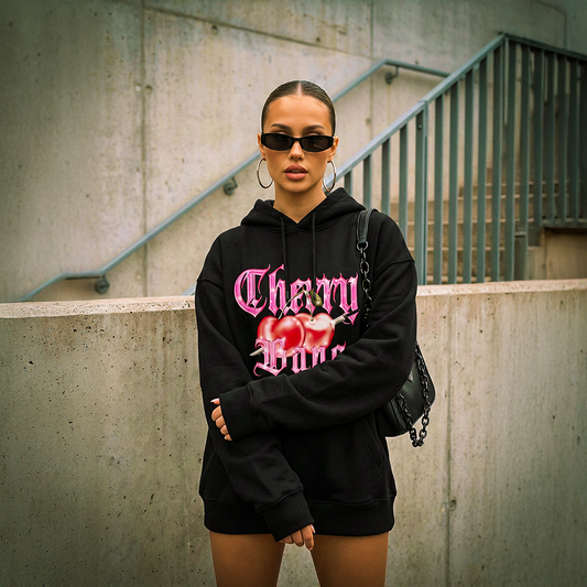 Cherry Bang Hoodie
