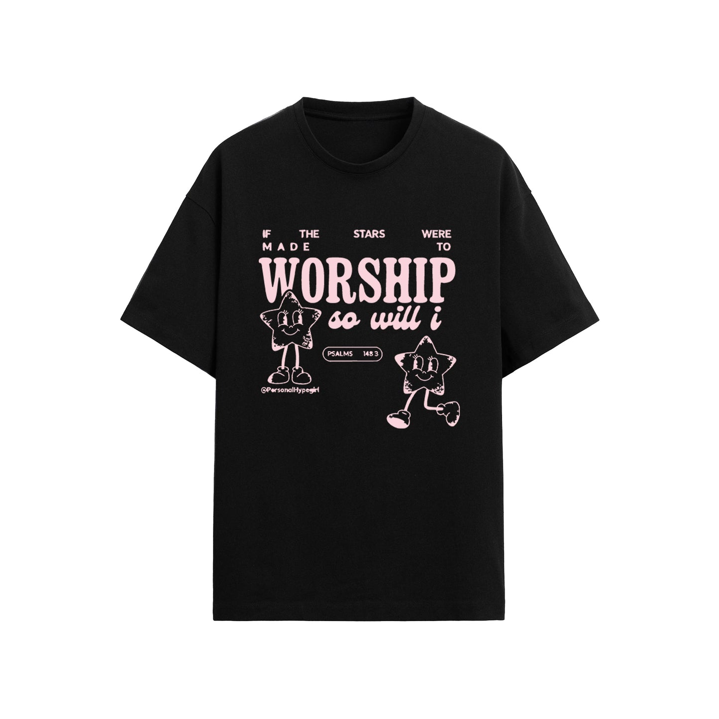 If The Stars Tişört