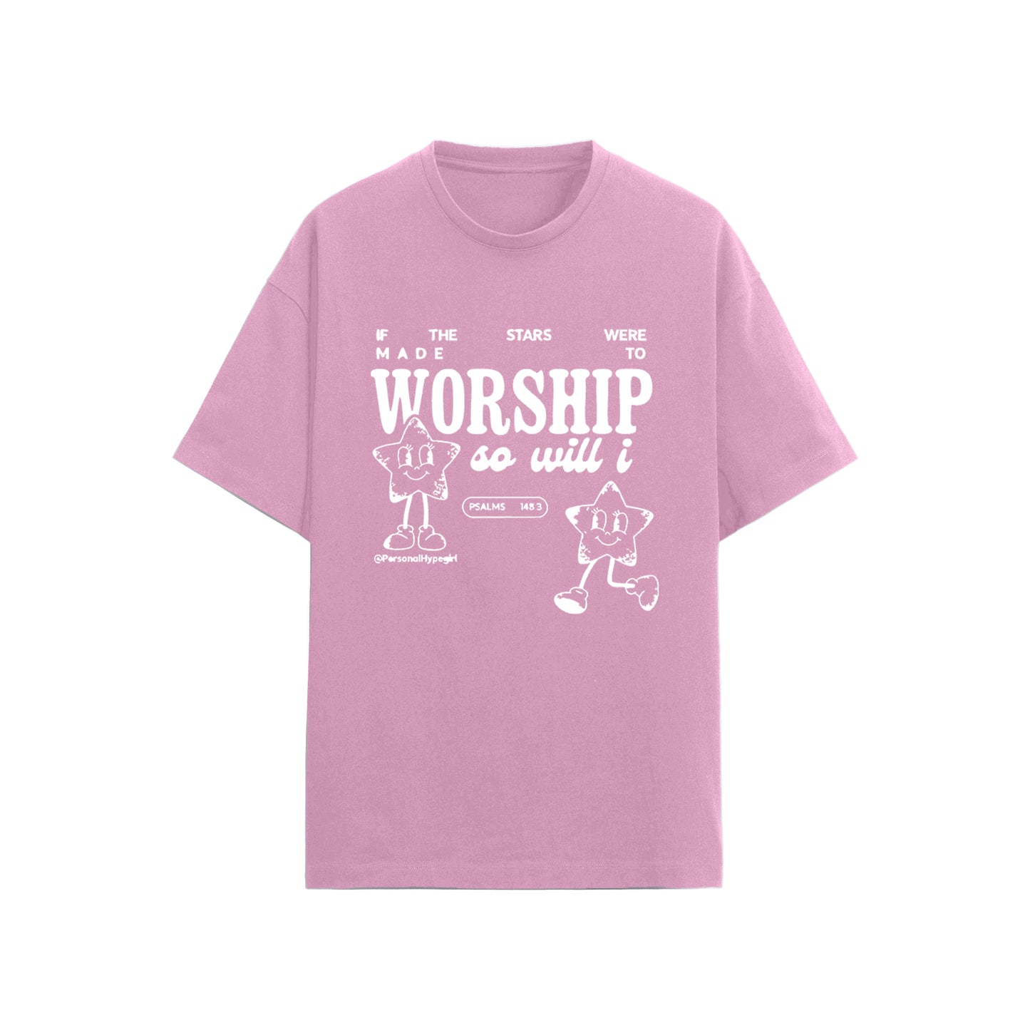 If The Stars Tişört