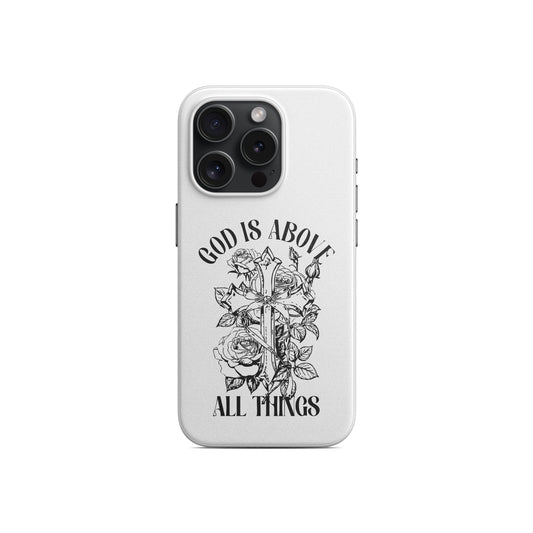 God is Above Telefon Kılıfı