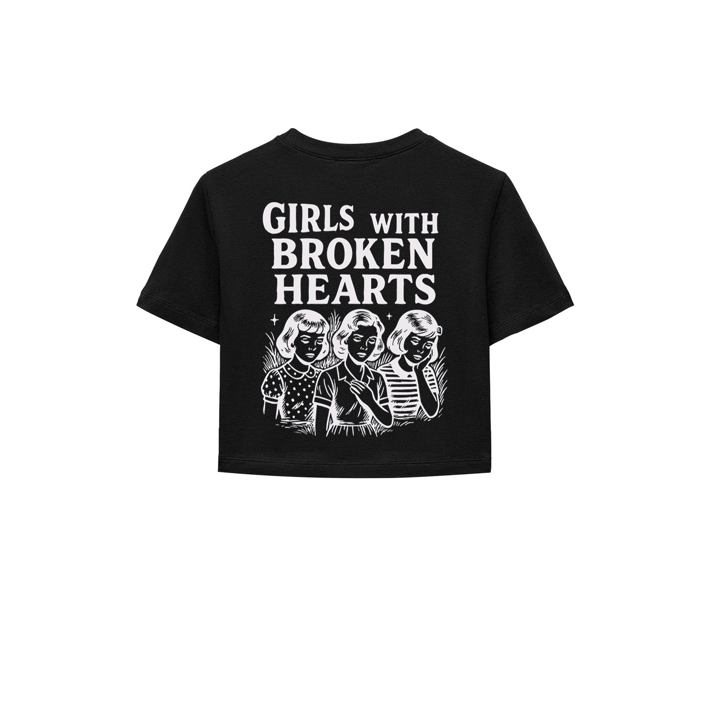 Sad Broken Girls Tişört