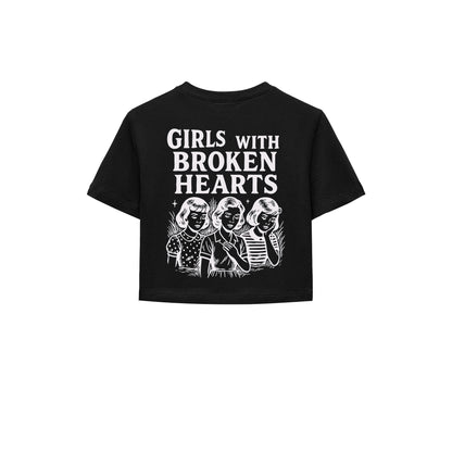 Sad Broken Girls Tişört