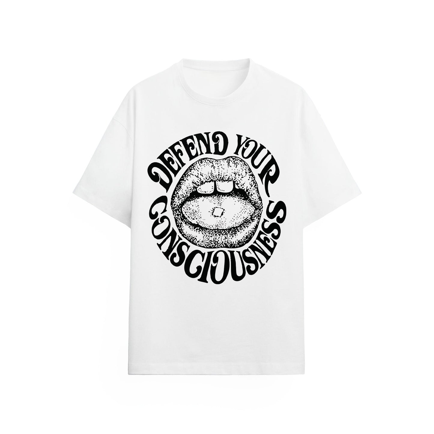 Defend Your Consciousness Tişört