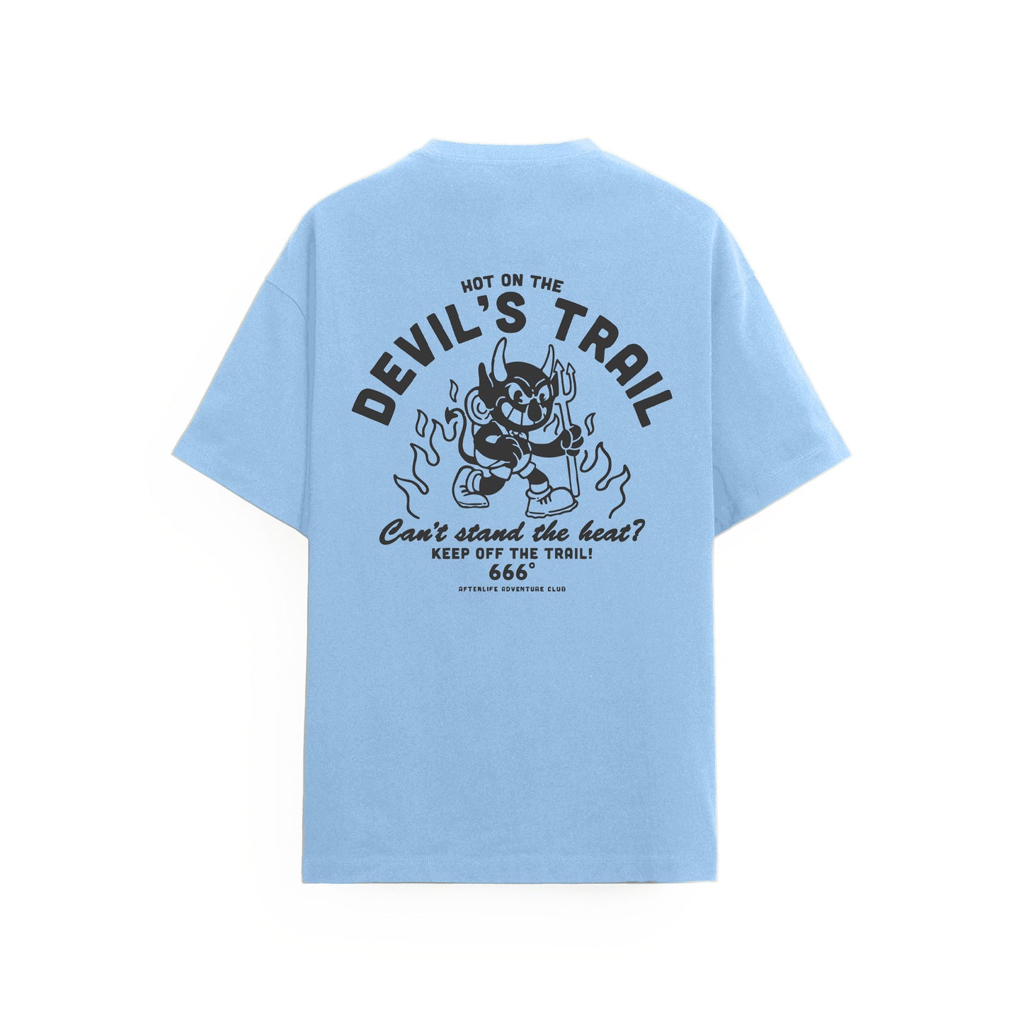 Devil's Trail Tişört