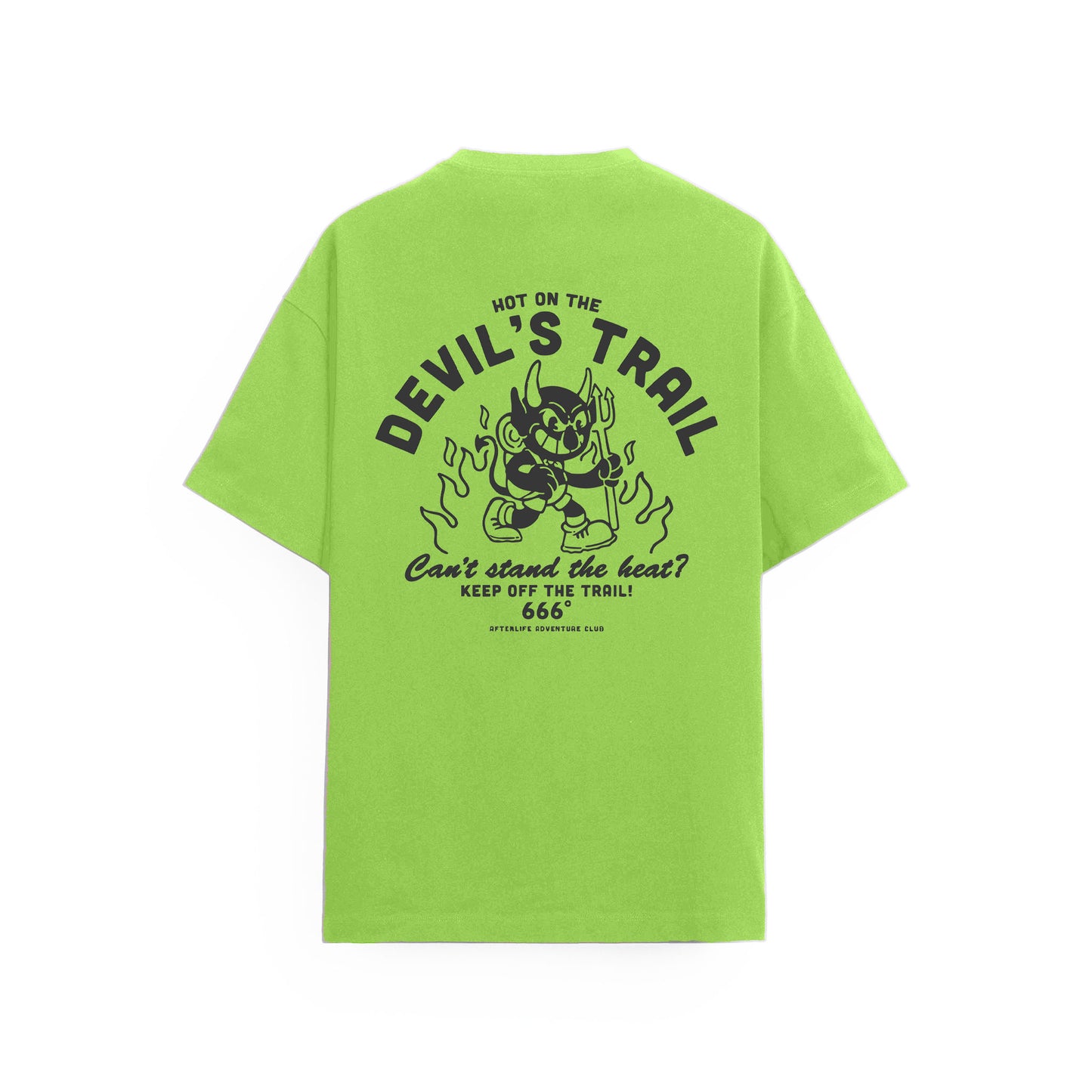 Devil's Trail Tişört