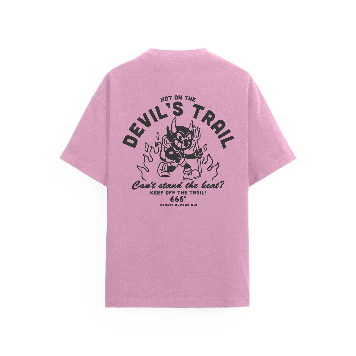 Devil's Trail Tişört