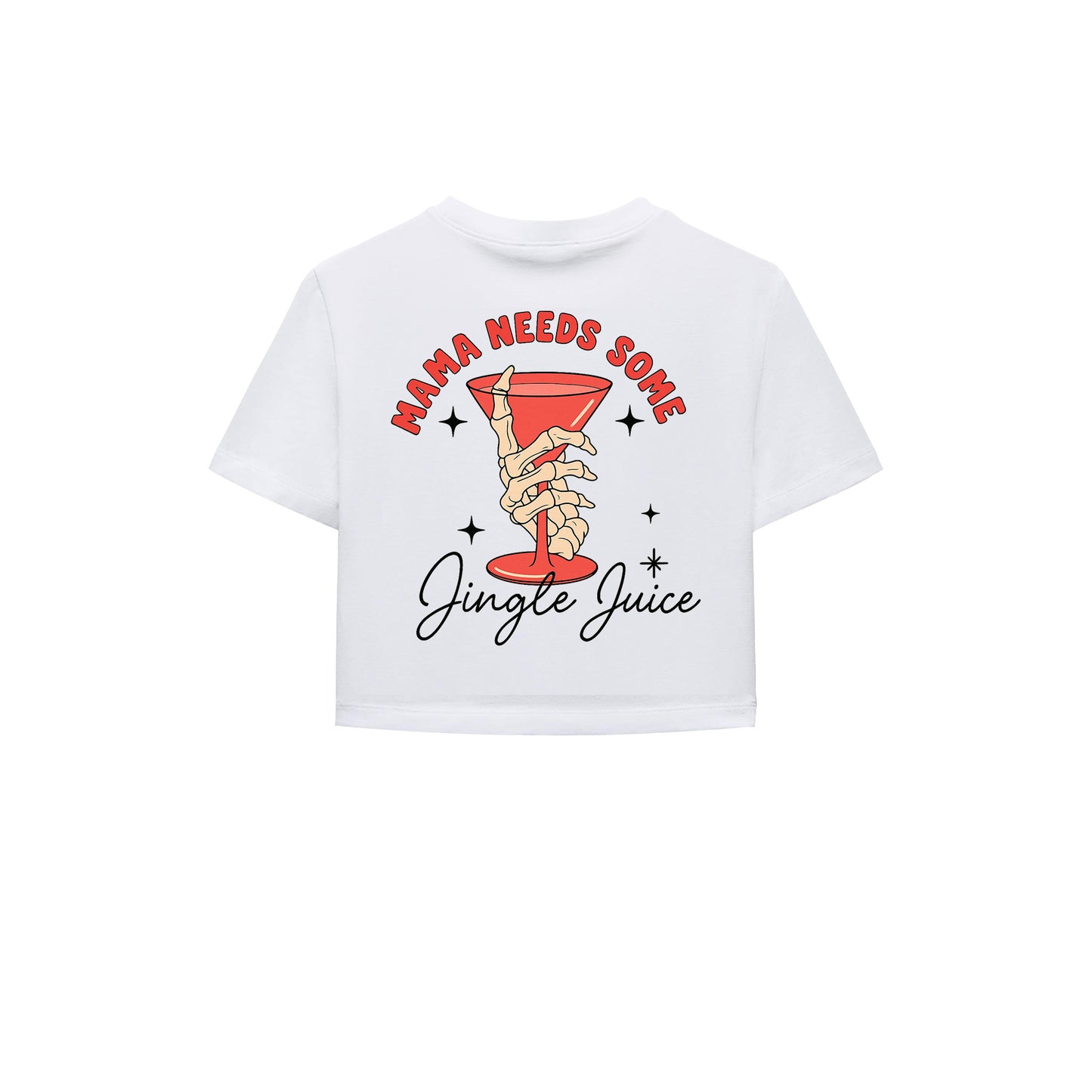 Mama Needs Some Crop Tişört