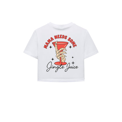 Mama Needs Some Crop Tişört