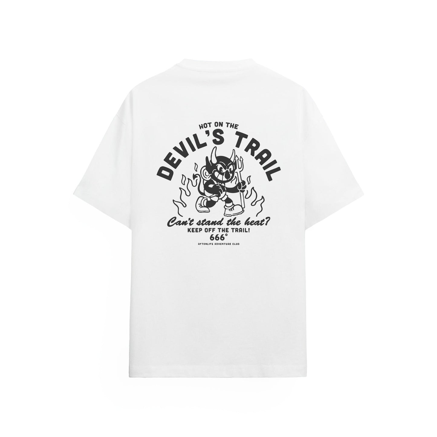 Devil's Trail Tişört