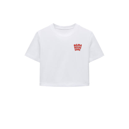 Mama Needs Some Crop Tişört