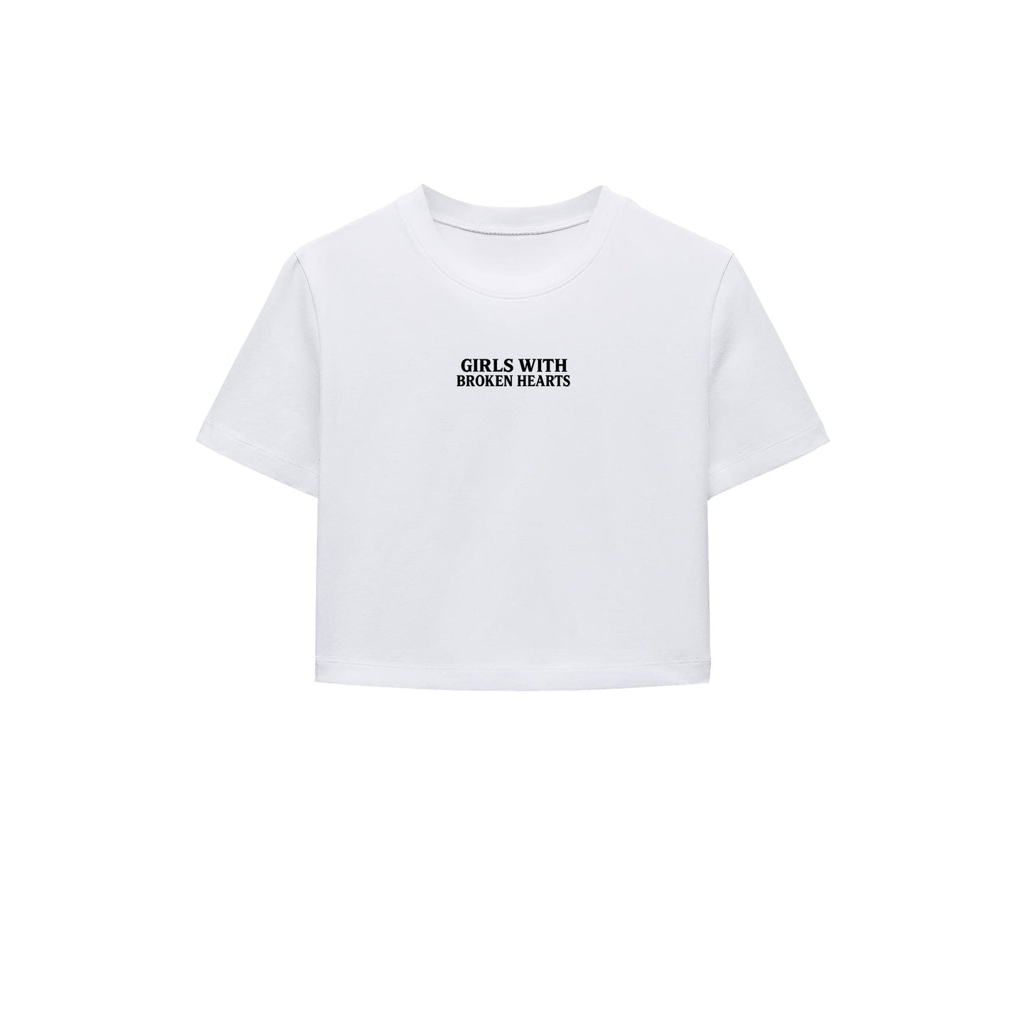 Porsche Girl Crop Tişört