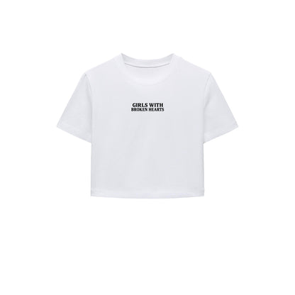 Porsche Girl Crop Tişört