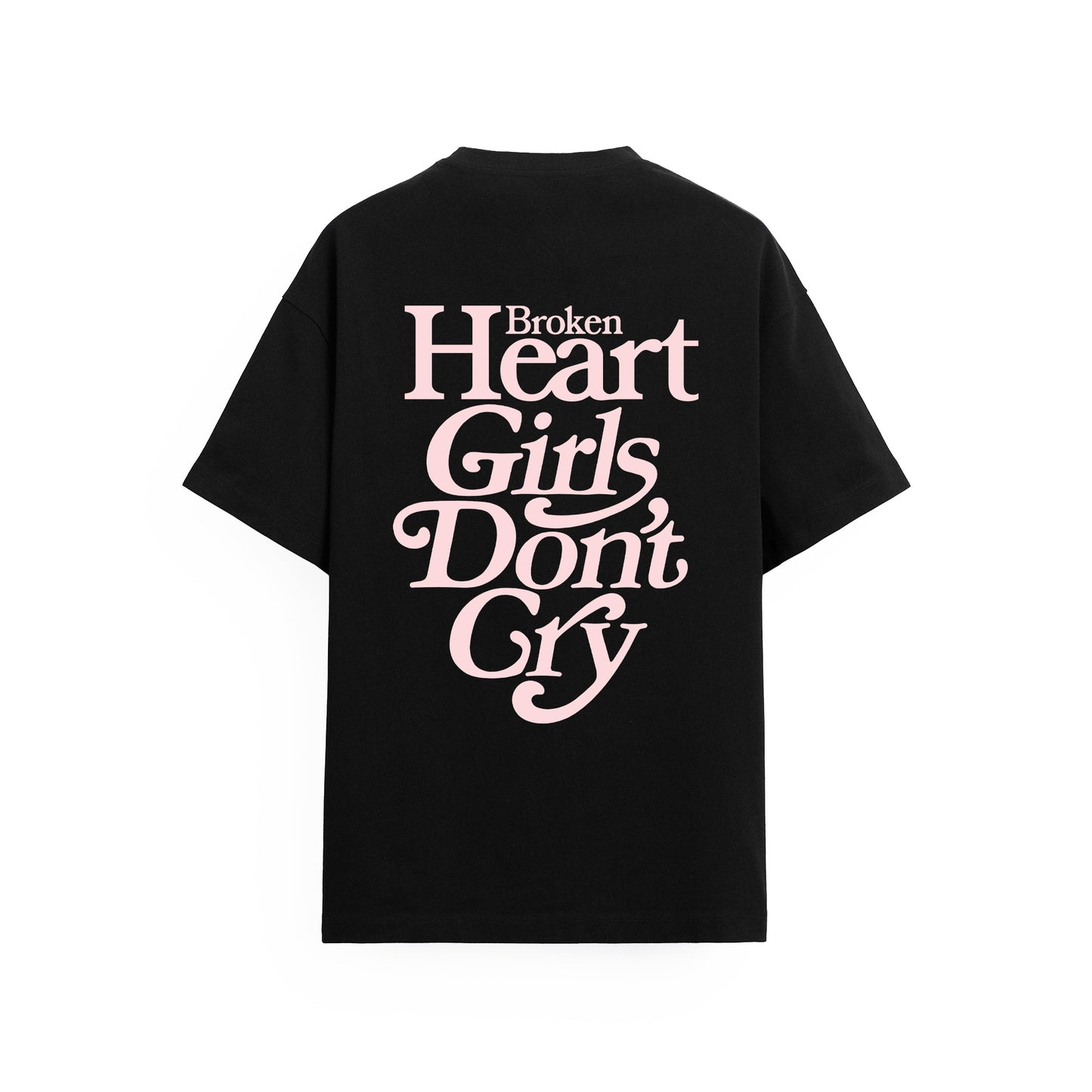 Broken Girls Don't Cry Tişört