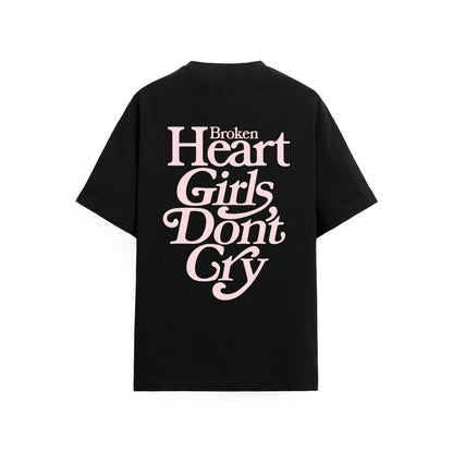 Broken Girls Don't Cry Tişört