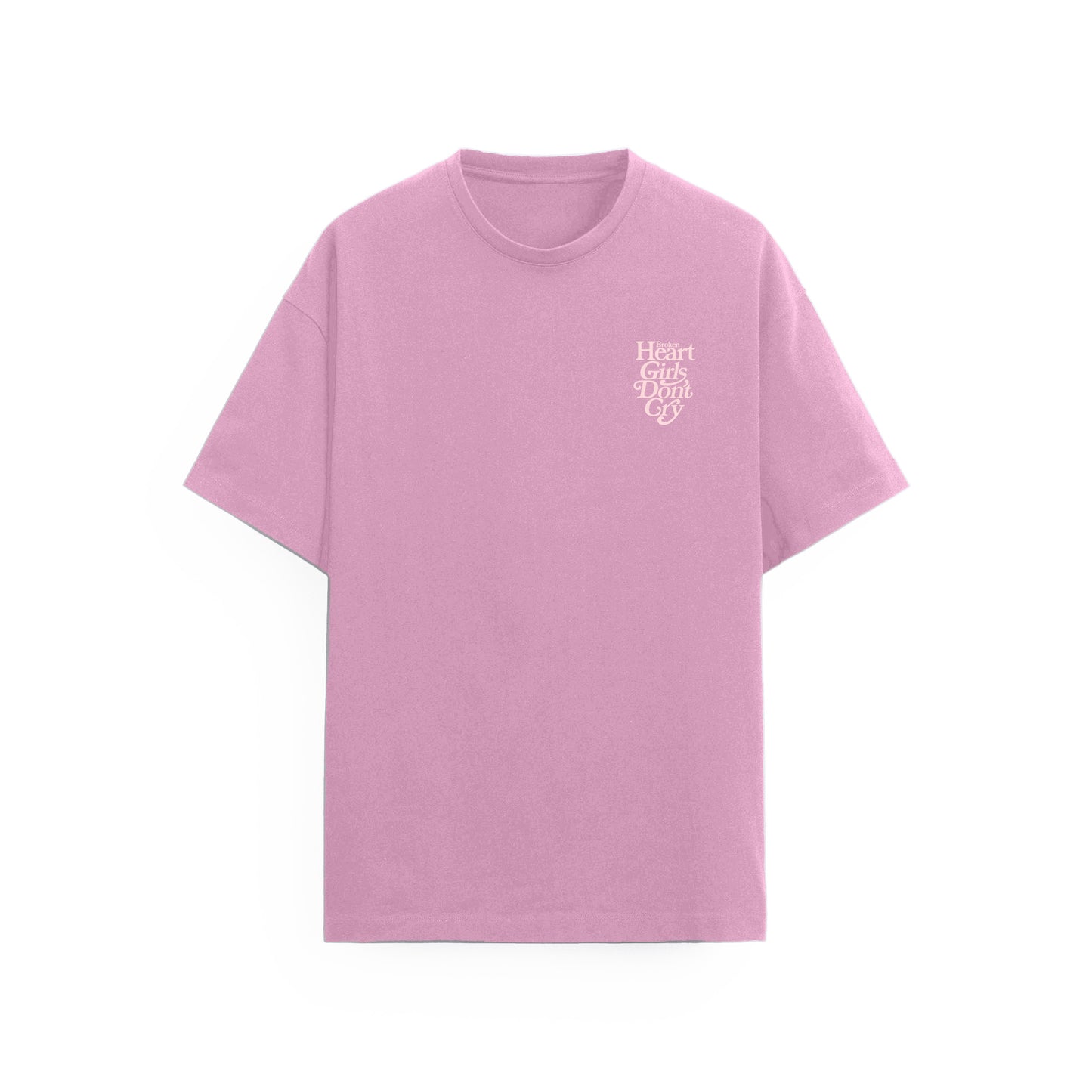 Broken Girls Don't Cry Tişört