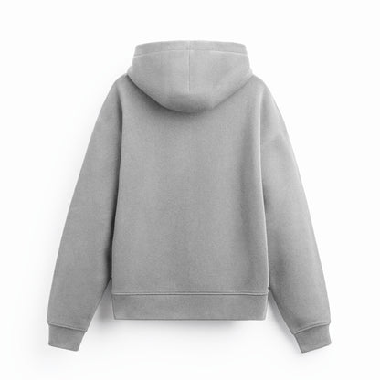 Basic Grey Hoodie