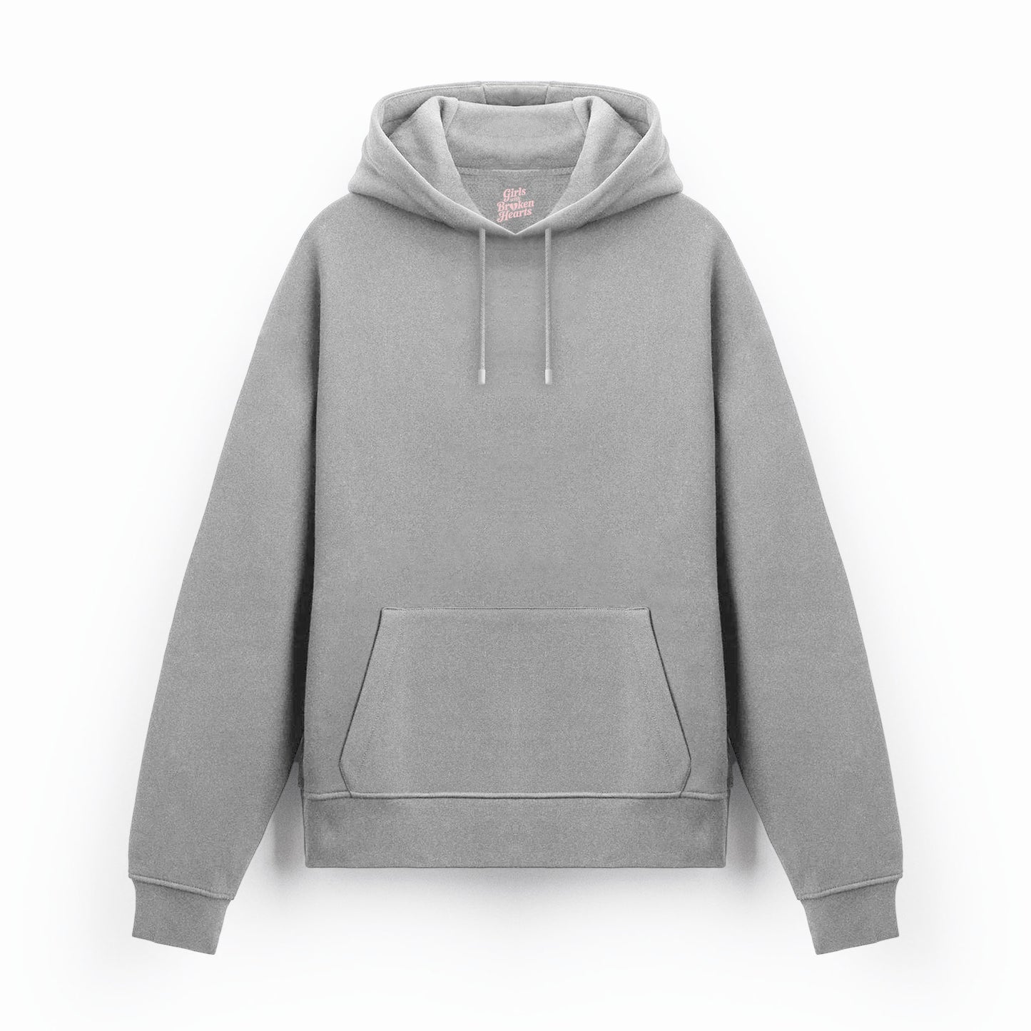 Basic Grey Hoodie